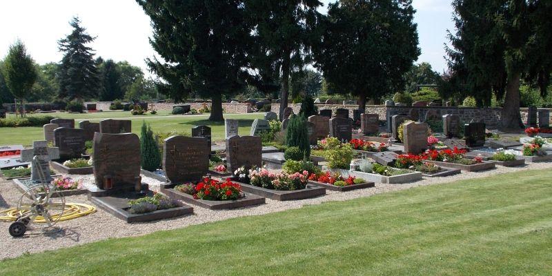 Friedhof, Foto von Michael Burmeister