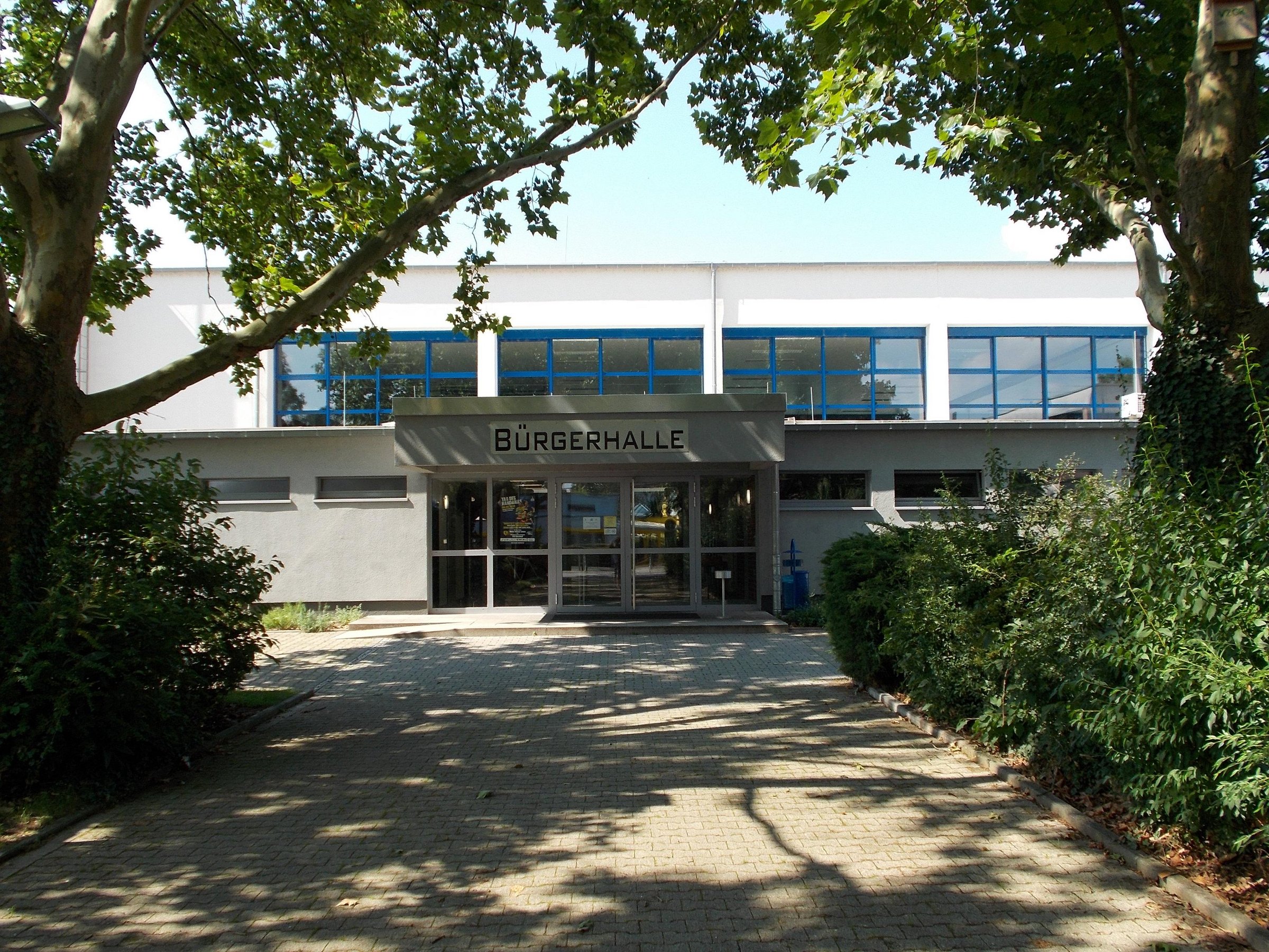 Bürgerhalle, Foto von Michael Burmeister